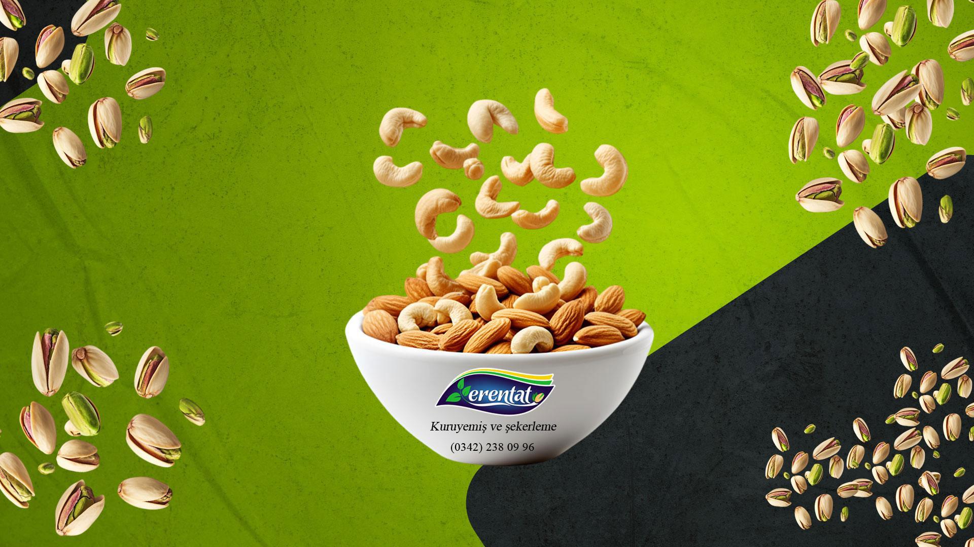 Erentat kuruyemiş ve şekerleme