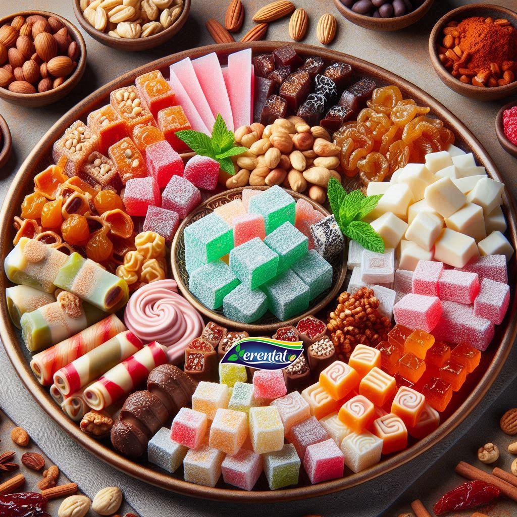 Erentat kuruyemiş ve şekerleme