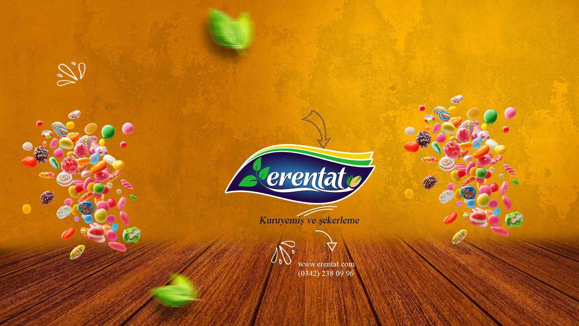 Erentat kuruyemiş ve şekerleme